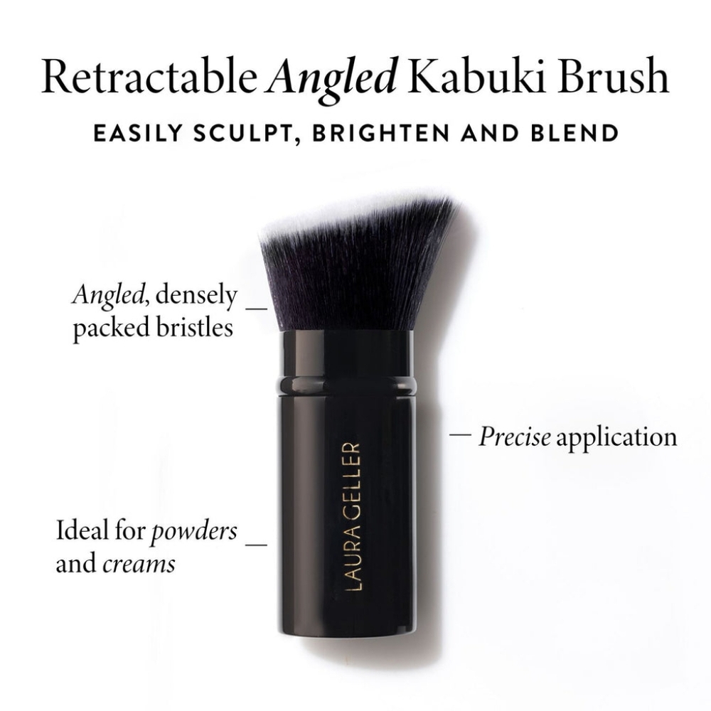 Laura Geller - Retractable Angled Kabuki Brush